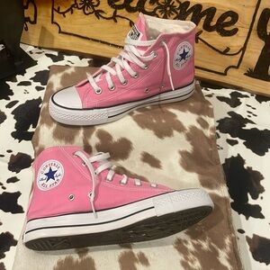 Pink Converse All Star Chuck Taylor